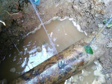 阿尔山楼顶漏水维修公司分享下漏水检测的原理